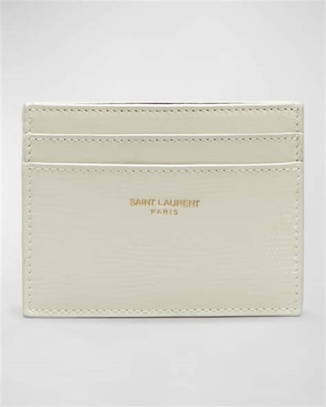 monogram ysl matelasse leather card case|neiman marcus YSL card case.